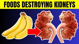 These 6 Foods Are Destroying Your Kidney Health [upl. by Lam]