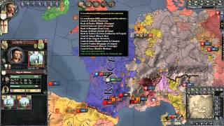 Crusader Kings 2 avec Spytoo Partie 2 Bretagne et France [upl. by Ranzini]