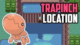 How to Catch Trapinch  Pokémon Emerald [upl. by Glori]