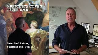 Kærs Kunstkalender Afsnit 11  Hvor har Rubens malet det [upl. by Verlee]