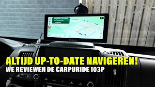 De oplossing voor draadloos Android Auto of Apple Carplay in je camper [upl. by Eydie121]