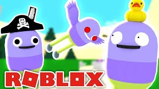 STRANGE THINGS IN BLAMO  Roblox Blamo [upl. by Nanam]