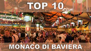 Top TEN MONACO DI BAVIERA Cosa VISITARE e cosa GUSTARE [upl. by Assirralc245]