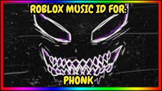 PHONK ROBLOX MUSIC IDCODE  JANUARY 2024  WORKING [upl. by Aihseym]