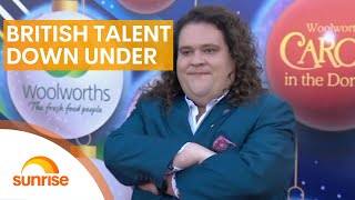 The showstopping star of Britains Got Talent Jonathan Antoine  Sunrise [upl. by Kira]