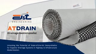 🏗️Choose ATDRAIN  Best Quality Geocomposite Drainage👷🏻‍♂️ [upl. by Zildjian]