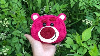 VÍ GẤU DÂU MINI BY MẸ GÀ CON CROCHET [upl. by Jenine244]