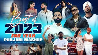 Best of 2023  End Year Punjabi Mashup  HS Visual Music x Papul  Latest Punjabi Songs Mashup [upl. by Kermit]