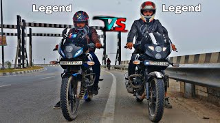 PULSAR 220F BS3 2013 Vs PULSAR220F BS4 2017  COMPARISON BETWEEN LEGEND⚡LEGEND [upl. by Toddie808]