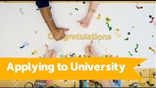 Applying To University  The ULTIMATE Guide [upl. by Albarran821]