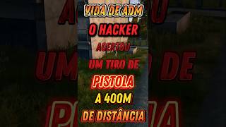 VIDA DE ADM  HACKER ACERTOU um TIRO a 400M e foi BANIDO do DayZ hacker hack admin pvp shorts [upl. by Neih]