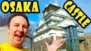 Osaka Castle Travel Guide [upl. by Manus776]