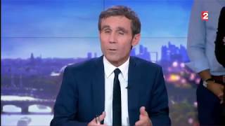 Regardez les adieux de David Pujadas lors de son dernier quot20 heuresquot sur France 2 [upl. by Eduard]