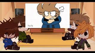 eddsworld react to memeGACHA CLUB 1 [upl. by Tshombe]