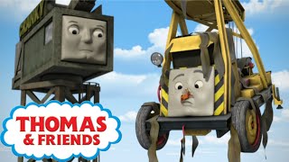 Two Hooks Are Better Than One  Kids Cartoon  Thomas and Friends Official [upl. by Rennold87]