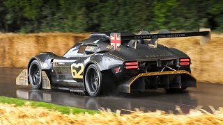 Goodwood Festival of Speed 2023 Day 2  Mustang GT3 2024 Revuelto S1 Hoonitron NASCAR Garage 56 [upl. by Caffrey]