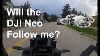 DJI Neo  Motorcycle Testing Flight Modes [upl. by Pepita390]