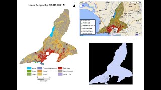 High Resolution Land Cover Land Use Classification S2 for your study Area Using Google earth Engine [upl. by Cawley]