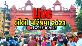 ગીરનાર પરિક્રમા 2023 લાઈવ  Girnar parikrama 2023  lili parikrama 2023  parikrama junagadh live [upl. by Droffilc]