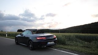 Das ist das MercedesBenz E Klasse Cabriolet  Review Test Fahrbericht [upl. by Nanji625]