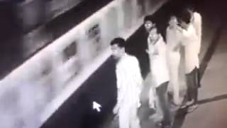 CCTV Footage Borivali Station Platform no6  Mumbai Railway [upl. by Luke]