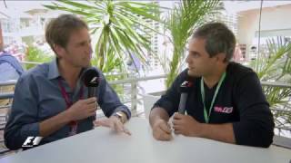 Montoya on the Schumachers the 2017 F1 grid and more [upl. by Adirahs404]