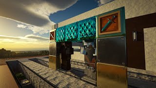 RTX 4070 TI Minecraft Stratum 2048x  PTGI 12  Realistic Graphics  Ray Tracing [upl. by Ebocaj]