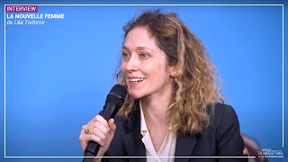 INTERVIEW Léa Todorov pour LA NOUVELLE FEMME [upl. by Ayar539]