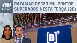 Amanda Klein e Cristiano Beraldo analisam recorde histórico do Ibovespa [upl. by Yttik]