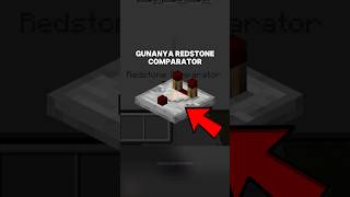 inilah Gunanya Redstone Comparator [upl. by Diego]