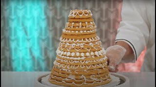 All About Kransekake  A Scandinavian Baking Class [upl. by Ebba]