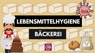 Lebensmittelhygiene  Bäckerei Verkauf [upl. by Buddy]