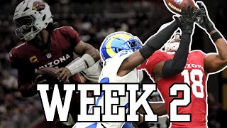 Kyler Murray is a PSYCHOPATH  Cardinals vs Rams Week 2 [upl. by Thgiwd466]