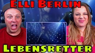 REACTION TO Elli Berlin  Lebensretter Official Music Video THE WOLF HUNTERZ REACTIONS [upl. by Maggs]