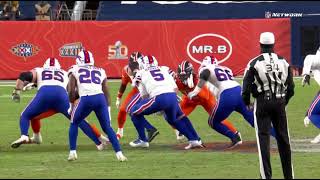 Devin Singletary TD  Bills vs Broncos 121920 AFC East Title Clinch [upl. by Caron]