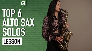 The Best Sax Solos for Alto Saxophone  Alexandra Ilieva  Thomann [upl. by Hugibert]