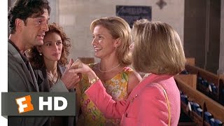 My Best Friends Wedding 37 Movie CLIP  George Overplays His Part 1997 HD [upl. by Doherty902]