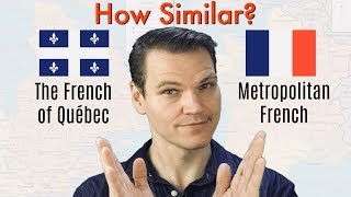 How Similar Are Québec French and Metropolitan French [upl. by Oren]