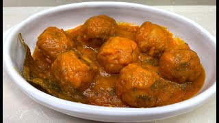 ALBONDIGAS EN SALSA DE TOMATE TRADICIONAL [upl. by Ellerad536]