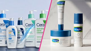 Cetaphil vs CeraVe Which is Better [upl. by Banyaz622]