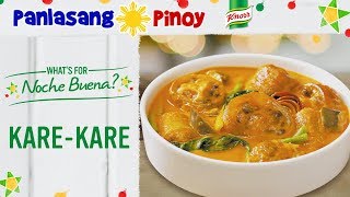 Best Kare Kare Recipe  How to Cook Beef KareKare with Ox Tail  Ala Barrio Fiesta [upl. by Ysied]