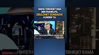 E BUJSHMERama tërhiqet nga Bektashinjtë zbulohet SONDAZHI tronditës kundër tij [upl. by Nagiam]