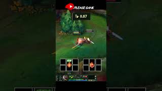 NEW LETHAL TEMPO vs CONQUEROR MASTER YI 1 LvL FIGHT leagueoflegends [upl. by Senalda]