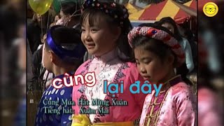 Be Xuan Mai Di Hoi Cho Tet My Nam Cali  UVSA Festival  Cung Mua Hat Mung Xuan [upl. by Camden685]