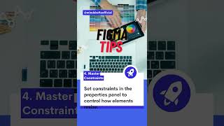 Figma Design Tips  UI UX Design  Figma tutorial for Beginers viral shorts uiuxdesign [upl. by Heimlich]