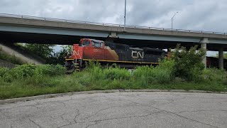 CN M397 at MP 49 CN Halton Subdivision • August 7 2023 [upl. by Freyah]