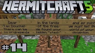 HERMITCRAFT SEASON 5 MINECRAFT 14  UNDER ATTACK BY THE REVOLUTION NHO [upl. by Issim967]