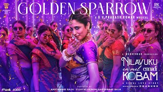 Golden Sparrow Lyric Video  Dhanush  Priyanka Mohan  Pavish  Anikha  GV Prakash NEEK [upl. by Clova]