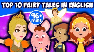 Top 10 Fairy Tales In English  Story In English  English Story  Stories For Kids  Fairy Tales [upl. by Akcir44]