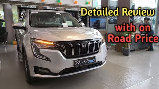 2024 Mahindra Xuv700 AX7L Review with Onroad Price  Luxury Features Value for money variant [upl. by Hayden]